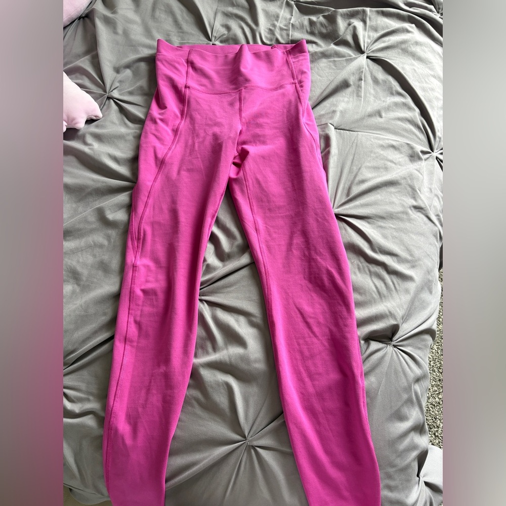 All in Motion brushed sculpted high rise legging